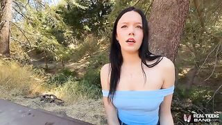 The convergence of our organisms in amazing POV action with a lovely girl