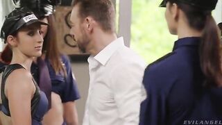 The wedding party gets wild and fucks like animals