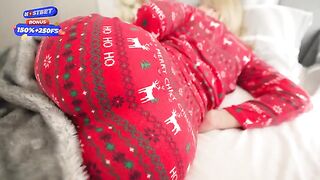 The stepmom’s dream of receiving a Christmas present from her stepson came true