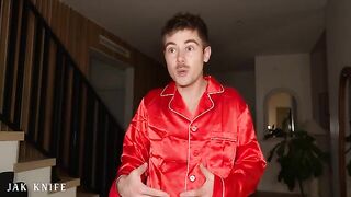A naughty girl is dressed as an elf and is getting fucked on Christmas