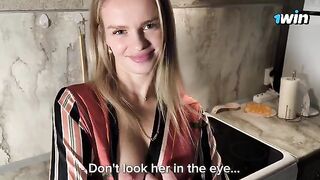 A neighbour is always ready to help when a wife doesn’t want sex