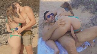 Pick up girl on the beach and fuck her