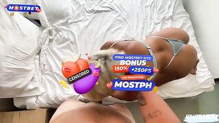 My husband is on a business trip, and I fucked his friend