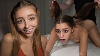 A woman was treated rudely by her roommate in a heated encounter