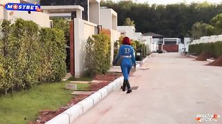 She loves to have rough sex while dressed in a costume, showcasing her wild side