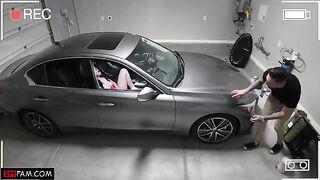 She lost control of her vagina in POV style