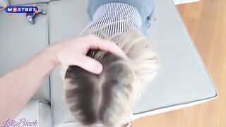 A stepsister is getting fucked hard in the car because of a breakdown