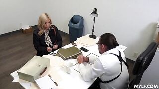 The boss doesn't mind that the employee is married