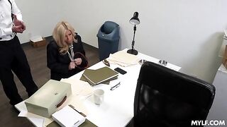 The boss doesn't mind that the employee is married
