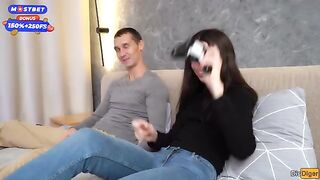 The husband suggested to his friend to fuck his wife, and it happened