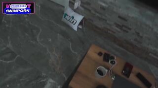 The stepson dreams of sex with his beautiful stepmom and her friend