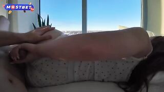 A cute stepsister fulfills her wildest fantasy