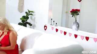 It's cooler than a French kiss, especially with passionate pussy licking
