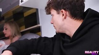 A guy fucked his younger sister in the car