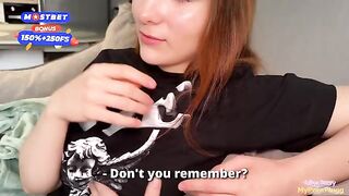 A cute girl gets fucked by her neighbor when her BF is not around