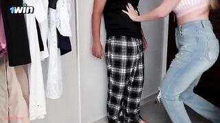 My hot stepmom’s anal hole is the best gift ever