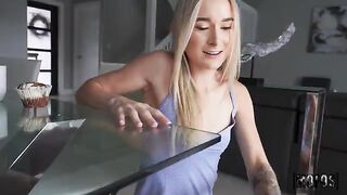 A girl should be able to kiss and suck a dick. Period