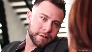 The guy penetrated the coveted slit of a passionate woman