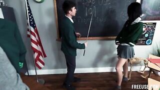 A rough presentation of a slut who likes to play roles, straight from 2025