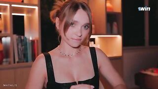 Do you see my future? - Cute petite babe in rough sex