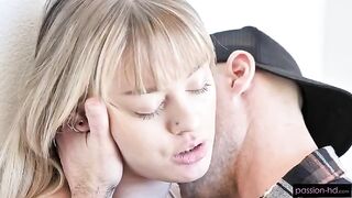 That's where the passion scale stopped, as she was screaming with pleasure