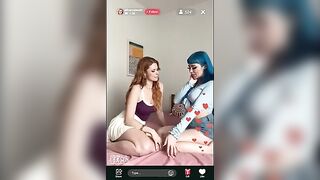 Redheads and step-siblings get naked on the web