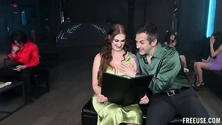 The Queen of our hearts and members - amazing handjob action!