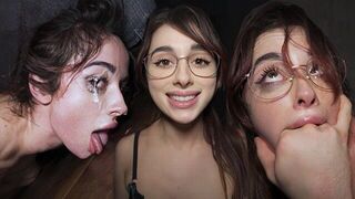 You wouldn't know how slutty you are until you try this hardcore sex