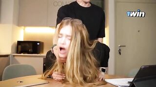 A secretary should take care of the penis of her boss