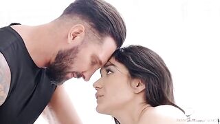 The best way to start the lesson is with a hot FFM threesome