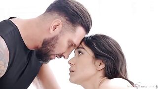 The best way to start the lesson is with a hot FFM threesome