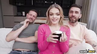 The language is better than the cock, as proven by a hot threesome