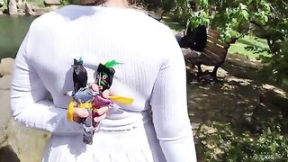 Whose cock goes first in the thrilling FMM scene?