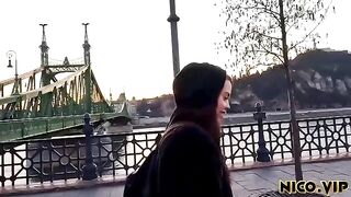 Babe, I’m falling asleep! - Hot travel sex vlog