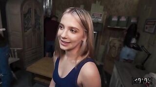 The cutie puts on a show, proving she's got talent