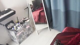 A girl should feel a guy's cock, not his hand through pants