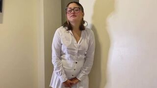 You want to play? A student seduces his teacher in a steamy scene