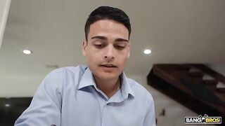 We'll be quick, no one will see. I fucked the sexy milf in her clothes