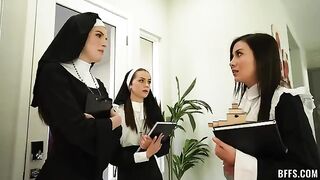 The object of all nuns' lust and desire