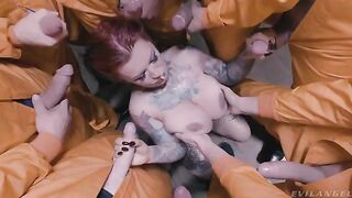 A girl like that should be fucked by a crowd