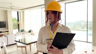 That's the kind of foreman I'd like to get fucked by and get cum inside