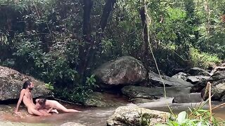 Camping can be a lot of fun, but also a good time to have sex