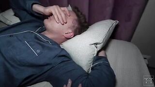 Would you like a blowjob while you’re asleep, featuring Tim Deen’s impressive prowess?