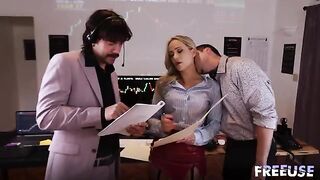 A whore for every trader, because sex is the best business!