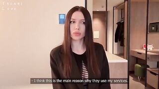 Good blowjob and you will get a good fuck