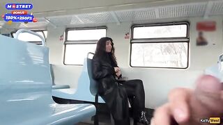 Will you jerk off with me while nobody’s around on the train?