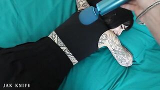 The best vibrator commercial with a hot tattooed girl ever