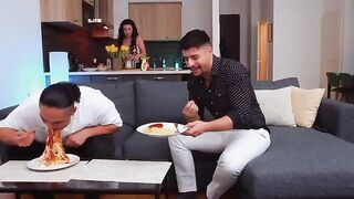 If you have a guest, you must share your wife with them