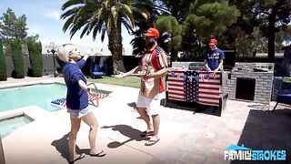 Freedom is when you can fuck whoever you want, wherever you want
