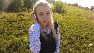 What do we do at sunset? We have sex with a schoolgirl, of course